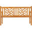 Acworth Outdoor Teak Bench-178032874