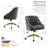 Batrice Velvet Task Chair-1312136517