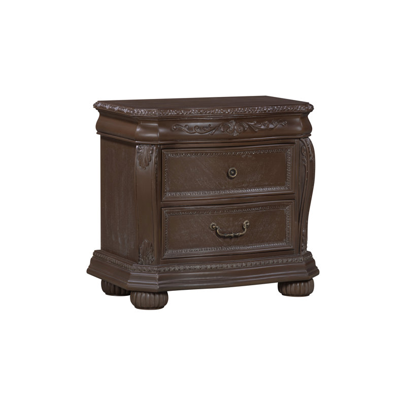 Aguon Nightstand, Euro Truffle