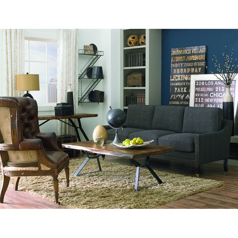 Lodon Loft 68'' W Solid Wood Console Table