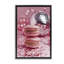 Cadre flottant rose Macaron Disco, design par LSR Design Studio-137604677-137604679