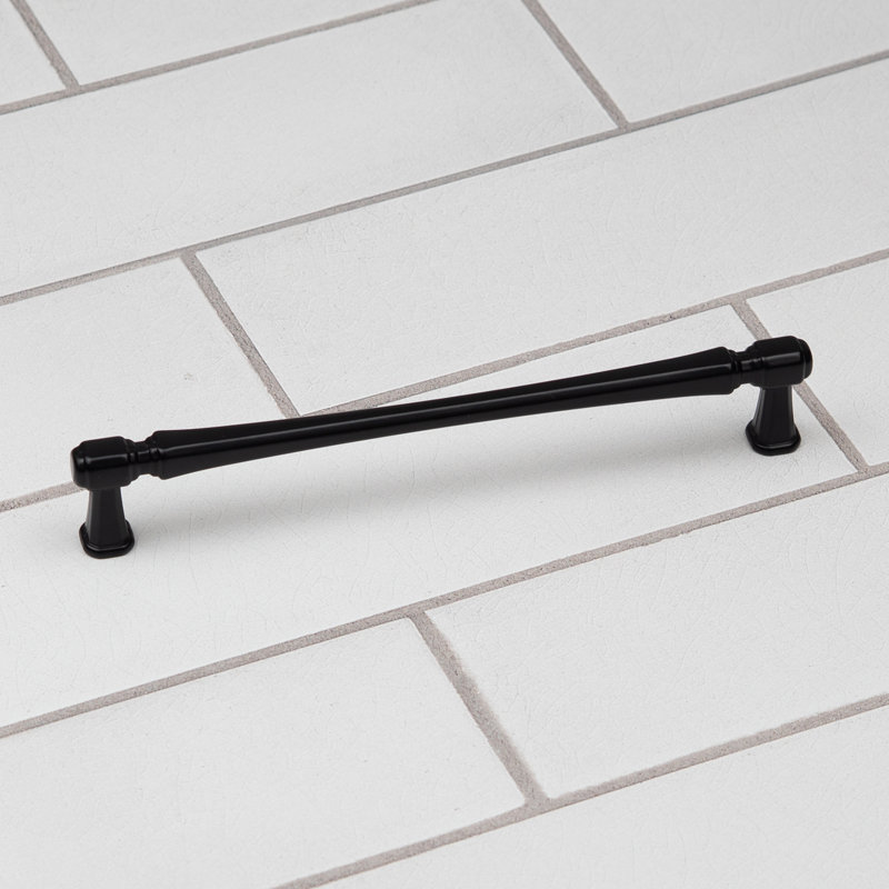 160mm Matt Black Handle, 160mm Handle
