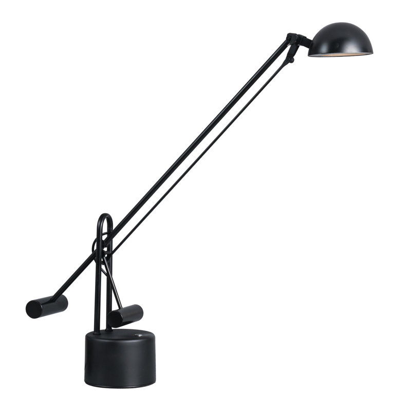 Chappel Adjustable Metal Lamp, Black