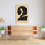 «Bold Number Two», art abstrait classique audacieux-129002346