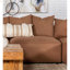 Chaise sans accoudoirs Colleen Terracotta-1319477719