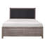 Lit tapissier standard à profil bas Hooksett-1412085288