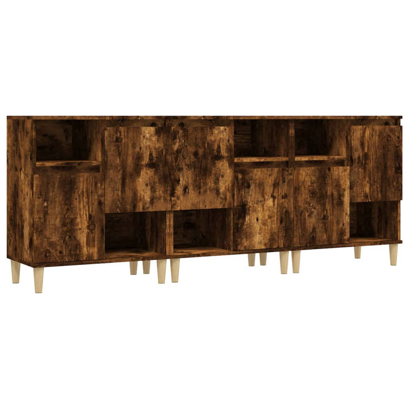 Leenah 60cm Sideboard, Smoked Oak