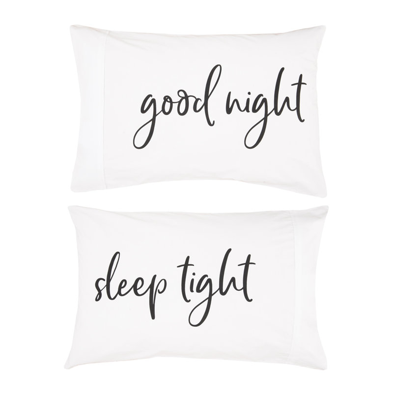 Goodnight Sleeptight Pillowcase