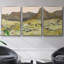 " Desert Road Trip II " 3 - Pieces-97794813-97794815