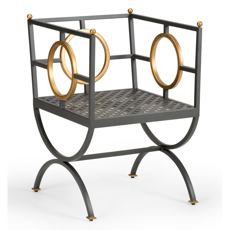 Chaise de patio circle