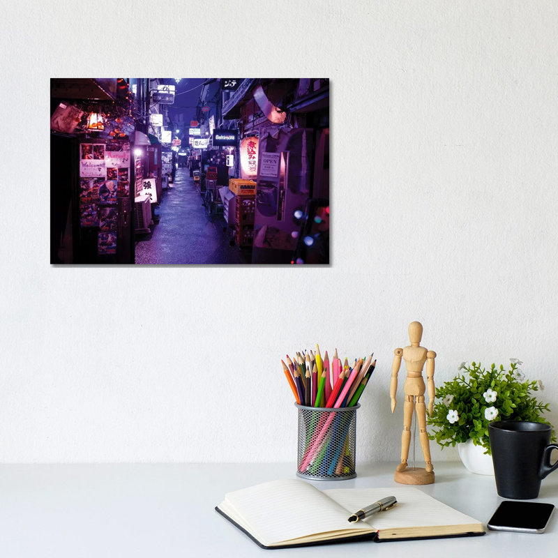 End Of The Night by Philippe Hugonnard - Wrapped Canvas Print, 20.32cm H x 30.48cm W x 1.91cm D