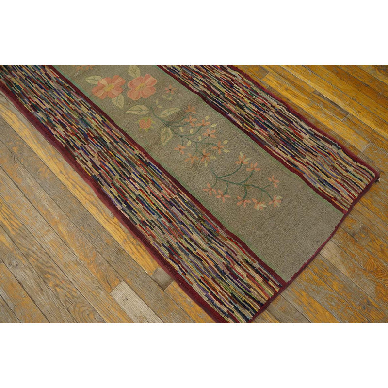 One-of-a-Kind 2'4" X 18' Area Rug