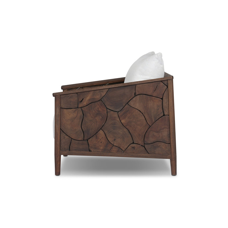 Ridge Outdoor Teak Lounge Chair