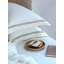 Ensemble de housse de couette en lin Manjusaka Tencel avec taie d'oreiller - Qualité supérieure et naturel-110891539-110891540