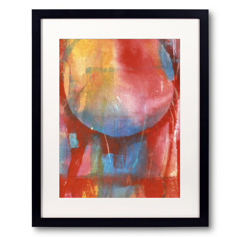 Abstract Print by Vivienne Andres