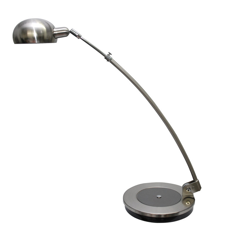 Gerow Adjustable Metal Desk Lamp