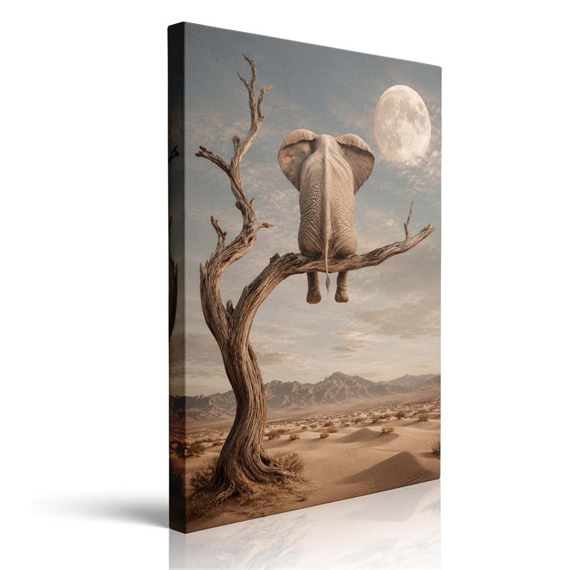 Wrapped Canvas Print