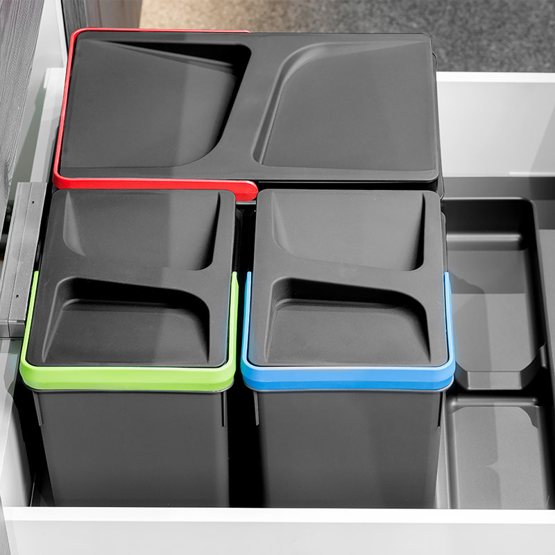 Pietsch 24 Litre Recycling Bin, 24L