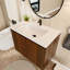 Armoire murale pliante 30 po avec lavabo-832075228