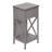 Accent Table, End, Side Table, 2 Tier, Nightstand (Bedside Side Table), Lamp, Storage Drawer, Transitional-1496313049