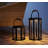 Lightlux Lantern with Teak Handle Extra Small-68021539