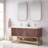 Boydton 60'' Free Standing Double Bathroom Vanity with Stone Top-1433301724-1433389606