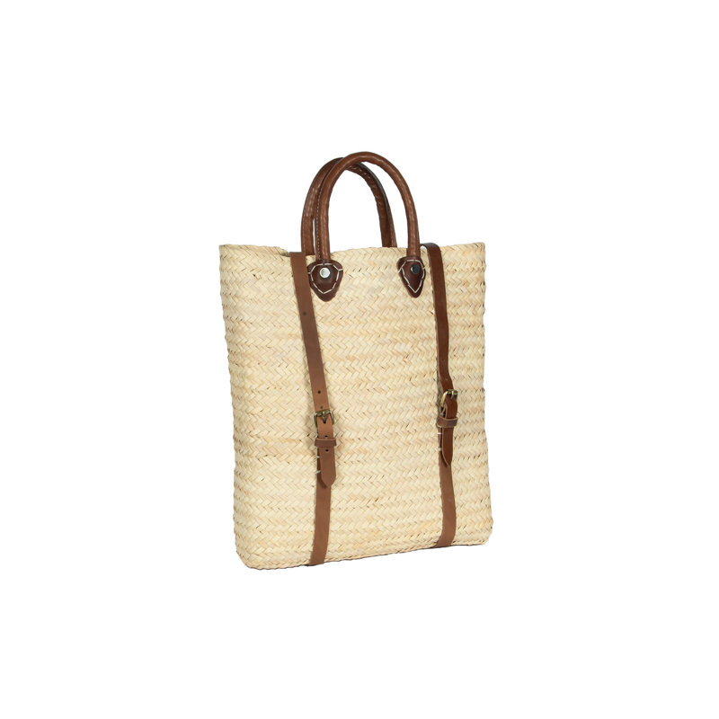 Sac à dos marocain tissé