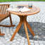 Caserta Round Outdoor Side Table , 27.5'' in. W 27.5'' in. D
