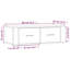 Brailyn TV Stand for TVs up to 32"-1835411619