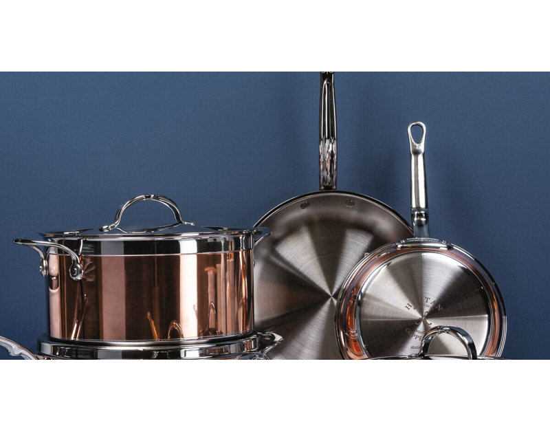 Hestan CopperBond 10-Piece Set