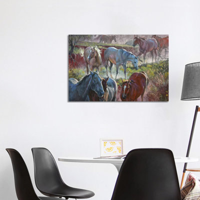 Greener Pastures 1 Piece Wrapped Canvas Painting