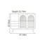 Buffet de rangement simple et multifonctionnel-870932162