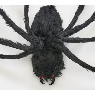 25" Animated Halloween Spider Lighted Display