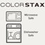 Noritake Colorstax Ombre Stax 4-Piece Place Setting, Service for 1-998539244
