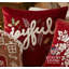 Red Square Throw Cushion