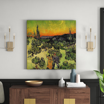 Vincent Van Gogh - Wrapped Canvas Painting