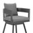 Chalsie Metal Outdoor Stool with Cushion-251835510