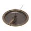 Fisherboy Sundial Birdbath