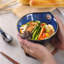 Ensemble de bol à ramen japonais en céramique 20 oz, avec baguettes et cuillère, bol en porcelaine pour soupe, nouilles, Udon et Soba, bol à nouilles
