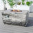 Dangelo Rectangle Stone Propane Smokeless Fire Pit Table with Hidden Fuel Tank-83571199
