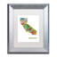 « california state map-1 », impression encadrée encadrée-17983263-19302498