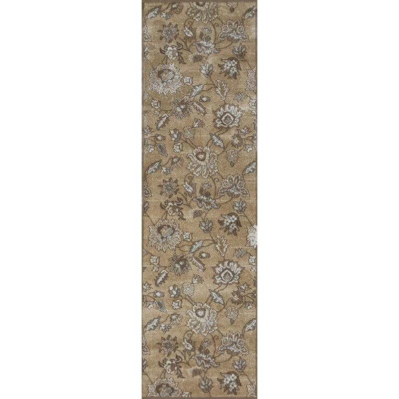 Abstract Indoor Rug, Runner 2'2" x 7'7"
