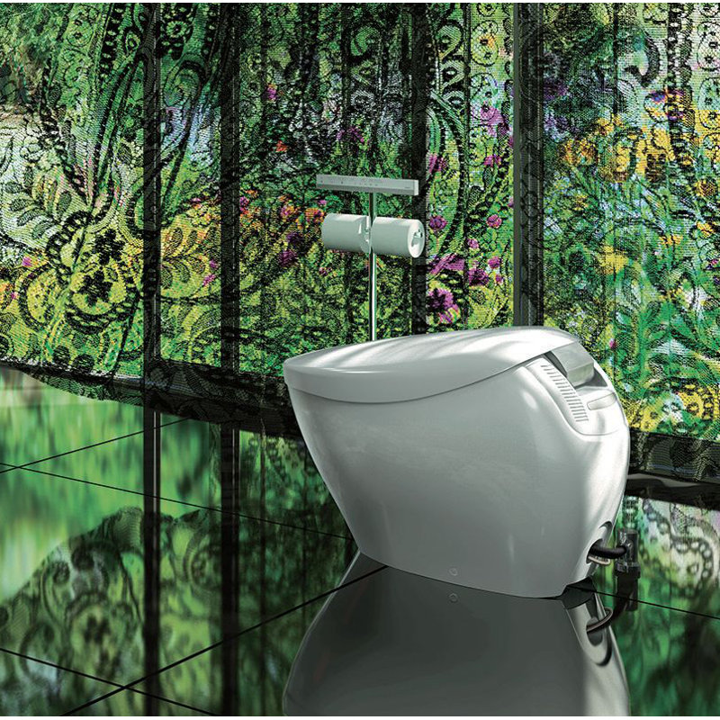 Neorest® Elongated One-Piece Toilet with High Efficiency Flush (Seat Included)