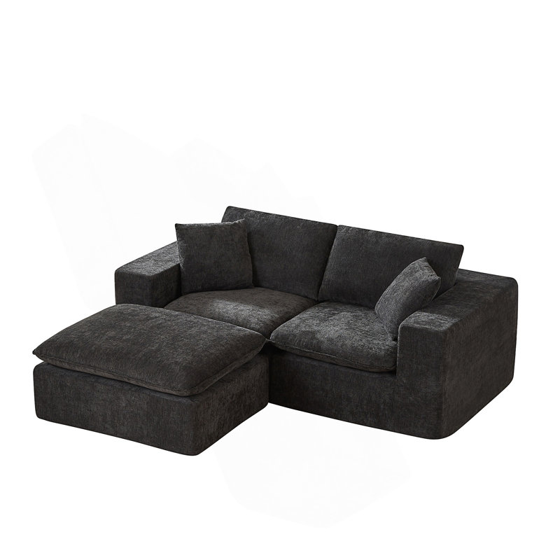 Modern Chenille Cloud Sofa