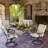 ARDEN Outdoor Lounge Chair 3.5" Cushion-97675813-97675803