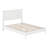 Amandah Low Profile Solid Wood Panel Bed-1063239668-1063239669