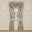 Pecora Window Waterfall Valance Coral