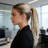 Elastic Dirty Braid Ponytail
