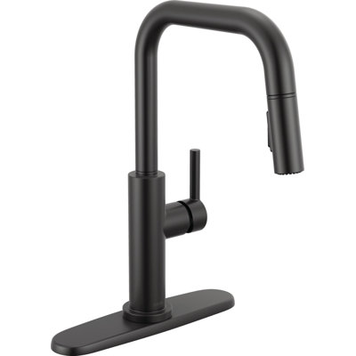 Single Handle Pull-Down Kitchen Faucet