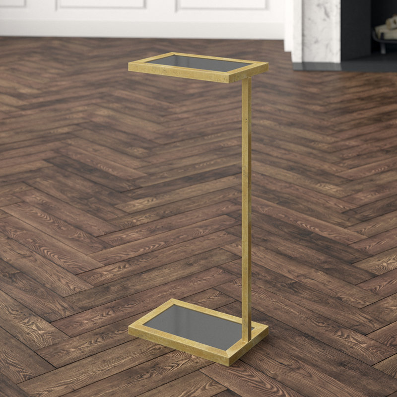 Liam Glass End Table